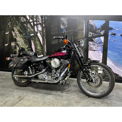 1996 HARLEY-DAVIDSON 1340CC FXSTSB BADBOY CRUISER