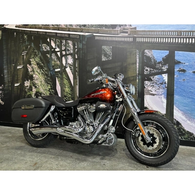 2009 HARLEY-DAVIDSON 1800CC FXDFSE CVO DYNA FAT BOB CRUISER