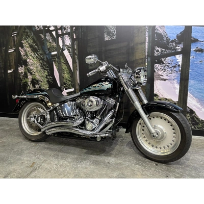 2008 HARLEY-DAVIDSON 1600CC FLSTF FAT BOY CRUISER