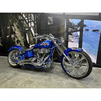 2009 HARLEY-DAVIDSON 1600CC FXCWC ROCKER CUSTOM CRUISER