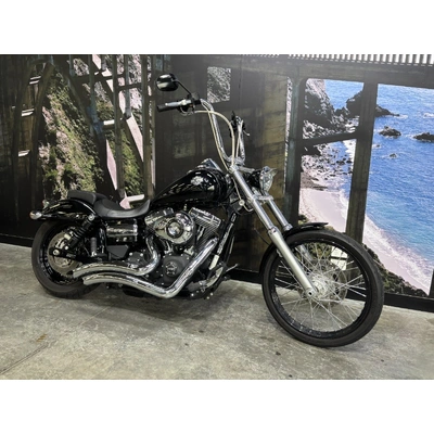 2014 Harley-davidson 1700CC FXDWG WIDE GLIDE CRUISER
