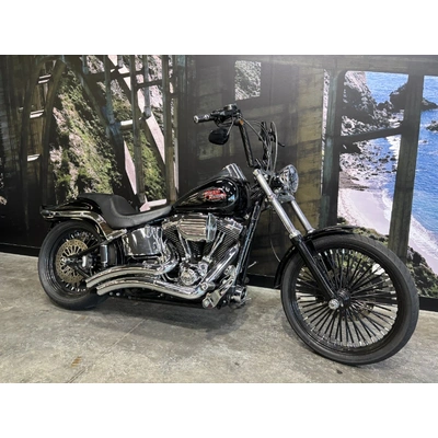 2007 HARLEY-DAVIDSON 1600CC FXSTC SOFTAIL CUSTOM CRUISER