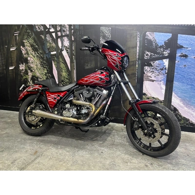 1994 HARLEY-DAVIDSON 1340CC FXR SUPER GLIDE CRUISER