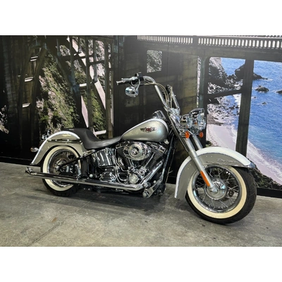 2007 HARLEY-DAVIDSON 1600CC FLSTN SOFTAIL DELUXE CRUISER