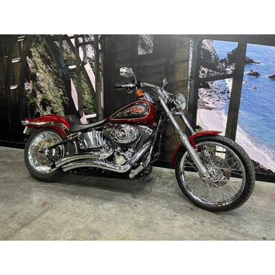 2007 HARLEY-DAVIDSON 1600CC FXSTC SOFTAIL CUSTOM CRUISER