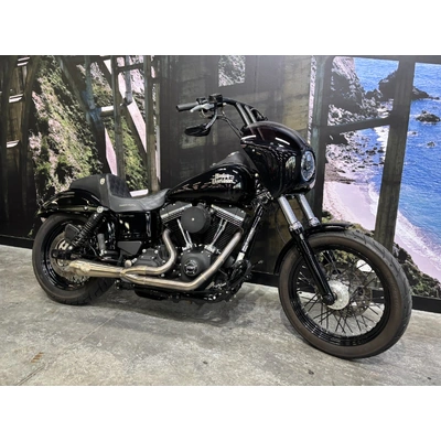 2014 Harley-davidson 1700CC FXDB STREET BOB CRUISER