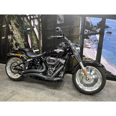 2021 Harley-davidson 1900CC FLFBS FAT BOY S (114) CRUISER