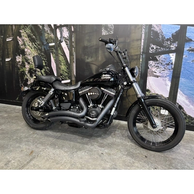 2016 Harley-davidson 1700CC FXDB STREET BOB CRUISER