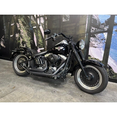 2011 HARLEY-DAVIDSON 1600CC FLSTFB FAT BOY LO CRUISER