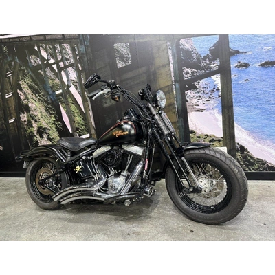 2009 HARLEY-DAVIDSON 1600CC FLSTSB SOFTAIL CROSS BONES CRUISER
