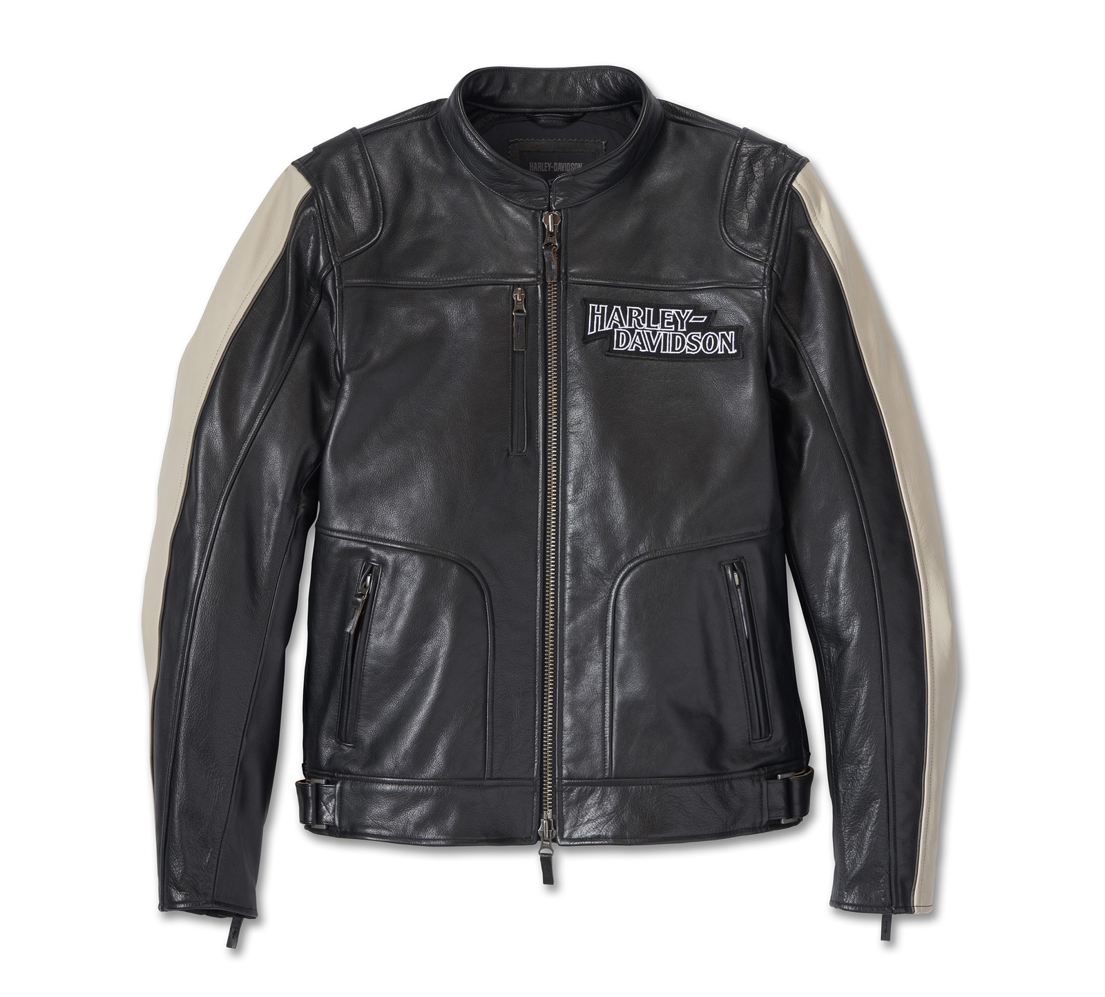 Harley Davidson Mens Enduro Screamin Eagle Leather Jacket Black Beauty
