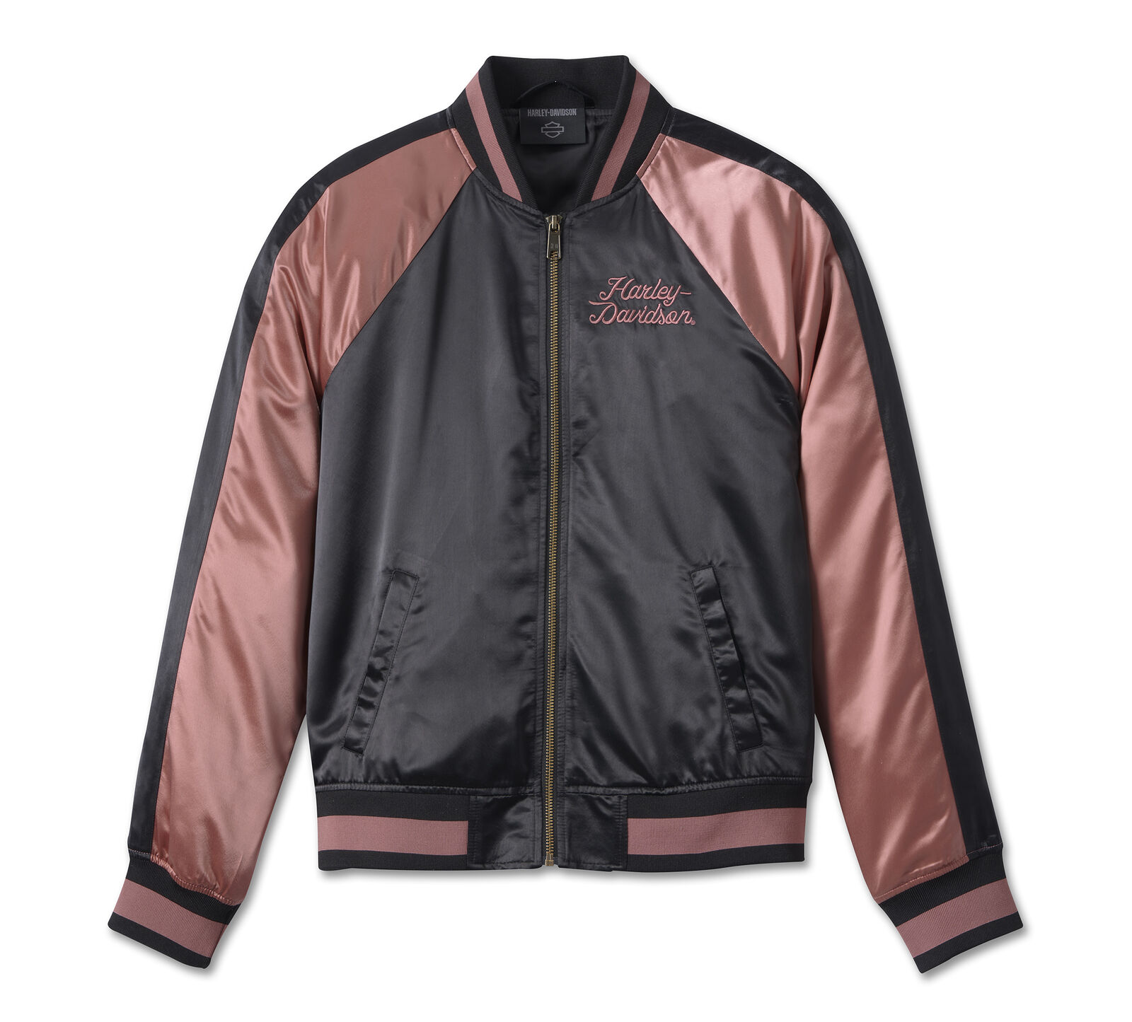 Harley davidson womens bomber jacket deals