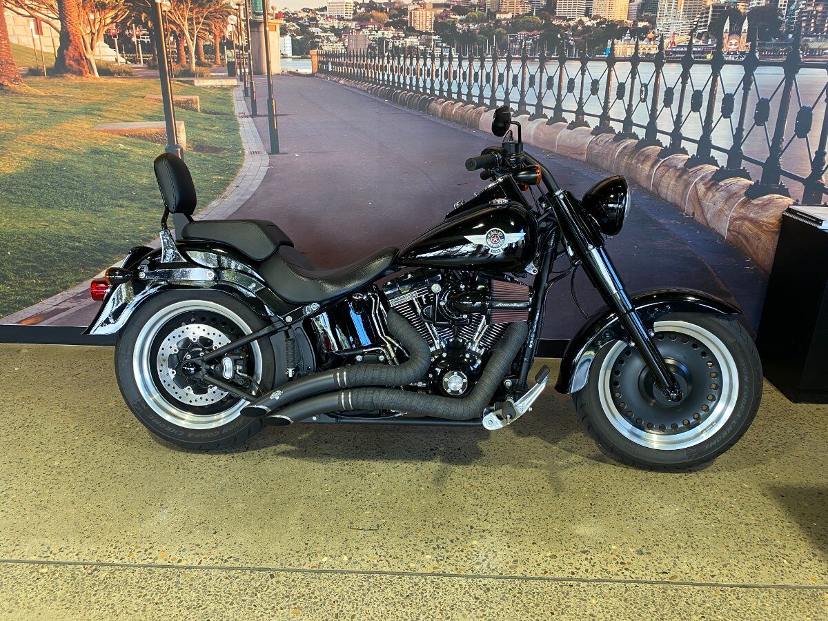 2016 Harley davidson 1800CC FLSTFBS FAT BOY S CRUISER