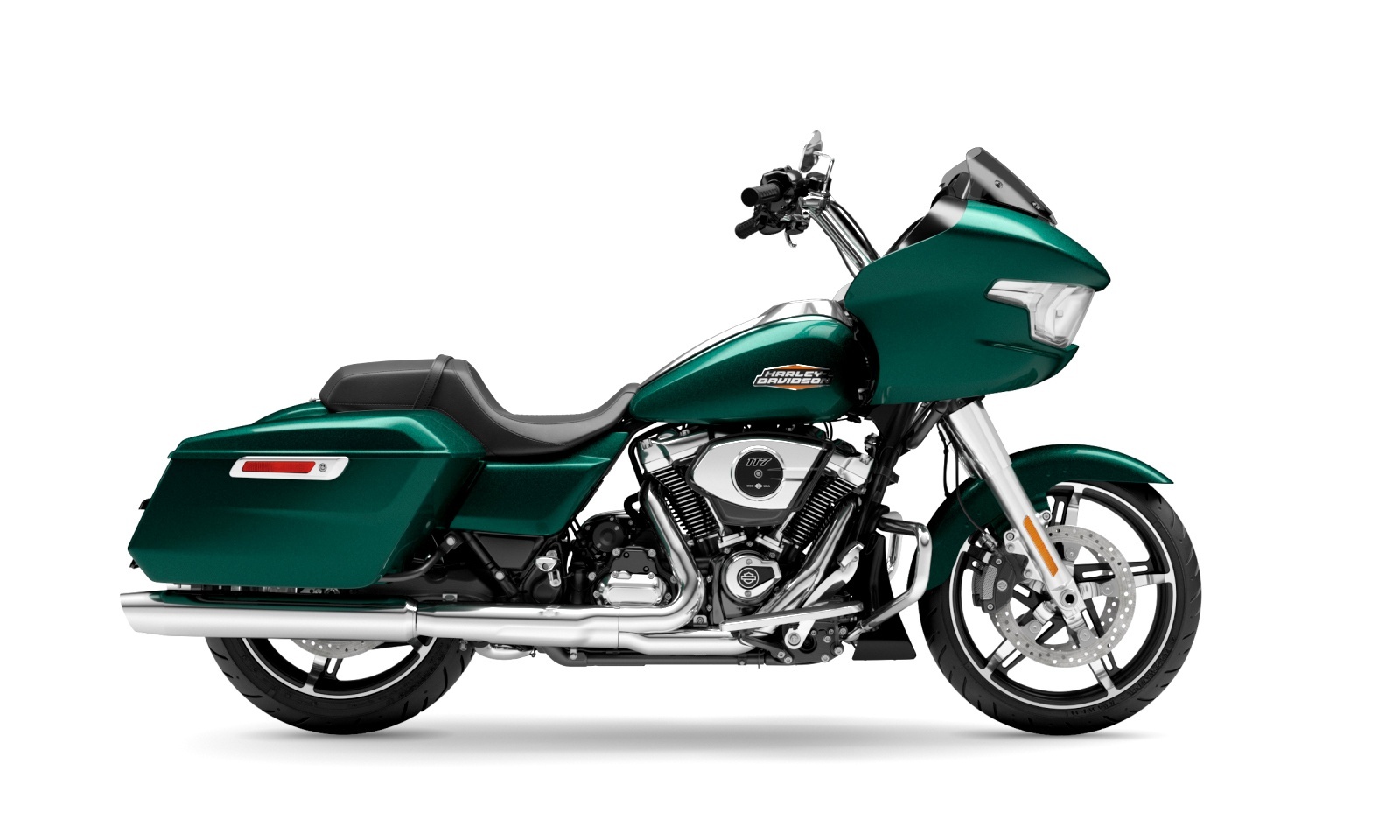 2024 Harley Davidson ROAD GLIDE Alpine Green