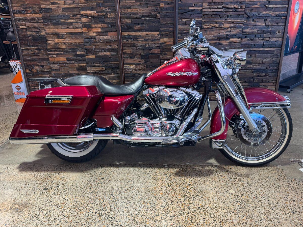 2004 HARLEY DAVIDSON 1450CC FLHRSI ROAD KING CUSTOM CRUISER