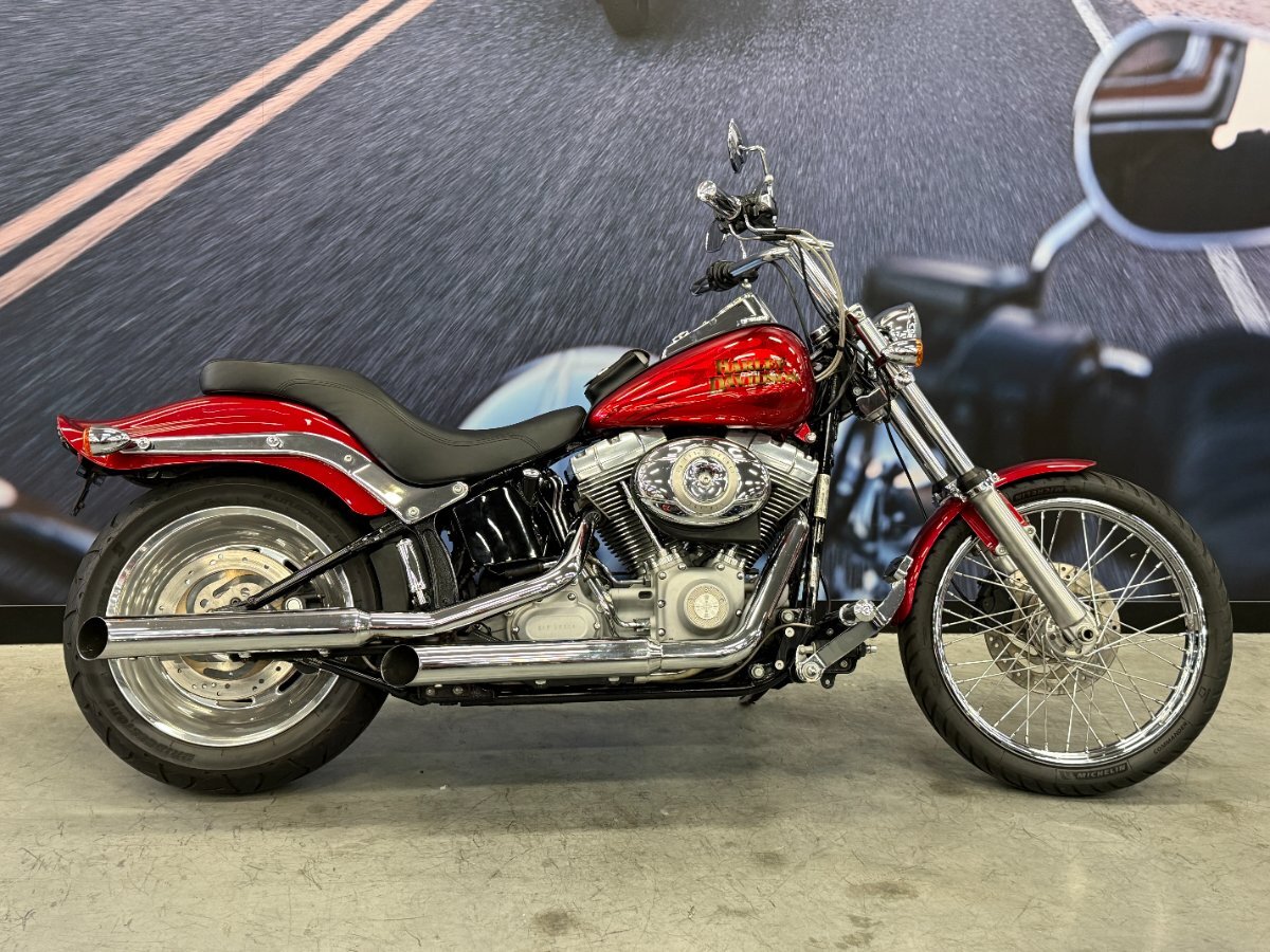 2010 HARLEY DAVIDSON 1600CC FXST SOFTAIL STANDARD CRUISER