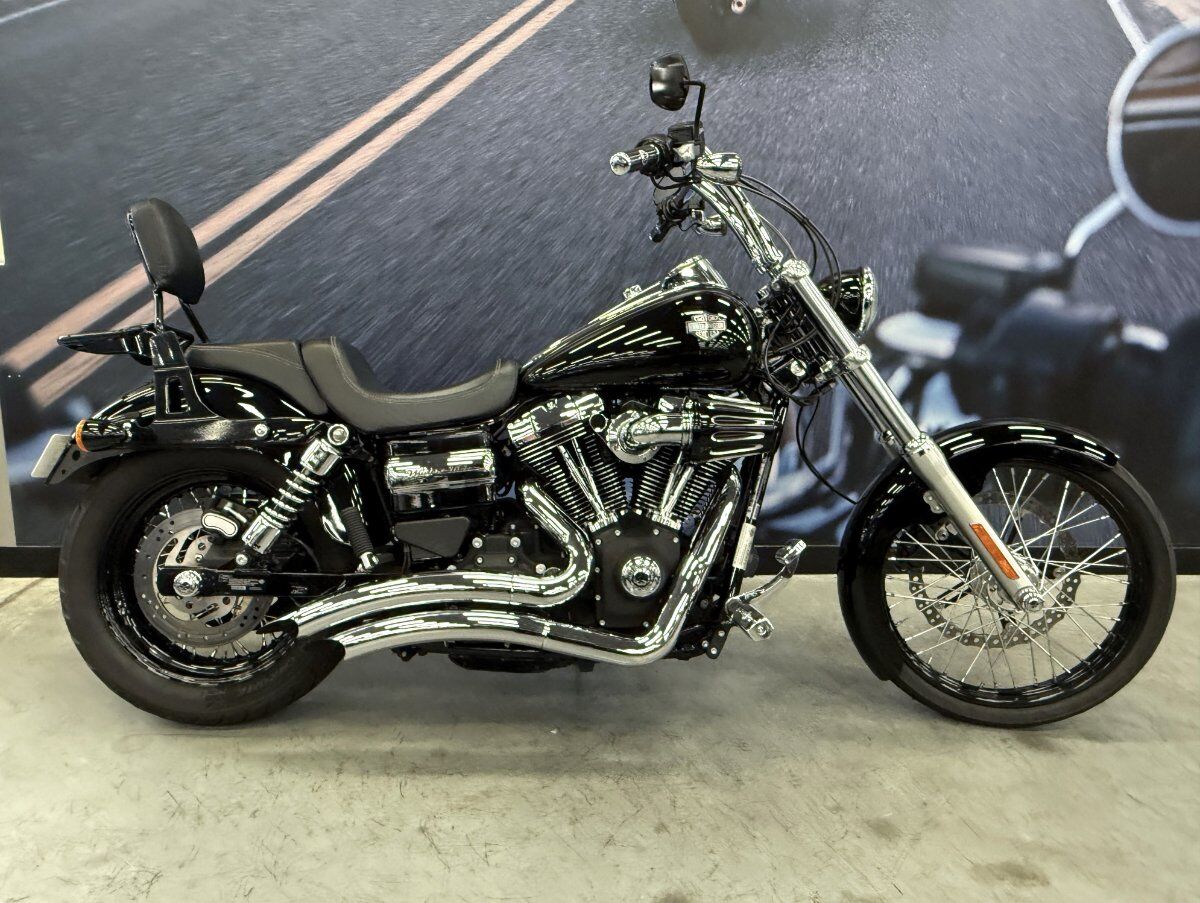 2014 Harley davidson 1700CC FXDWG WIDE GLIDE CRUISER