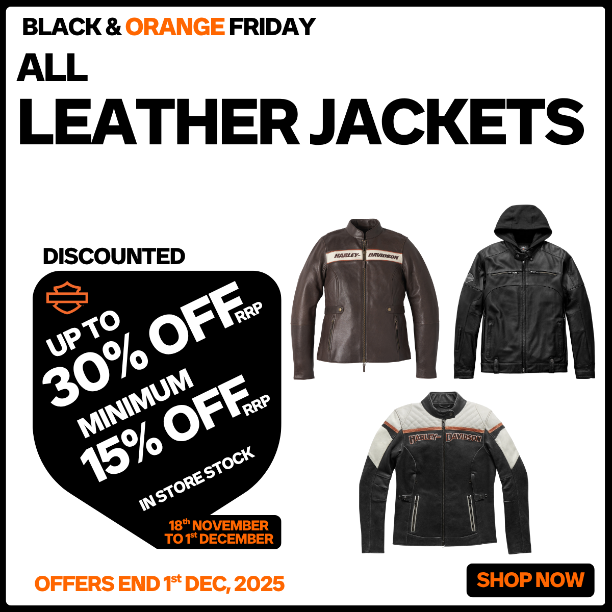 Black Friday Leather Jackets Deals