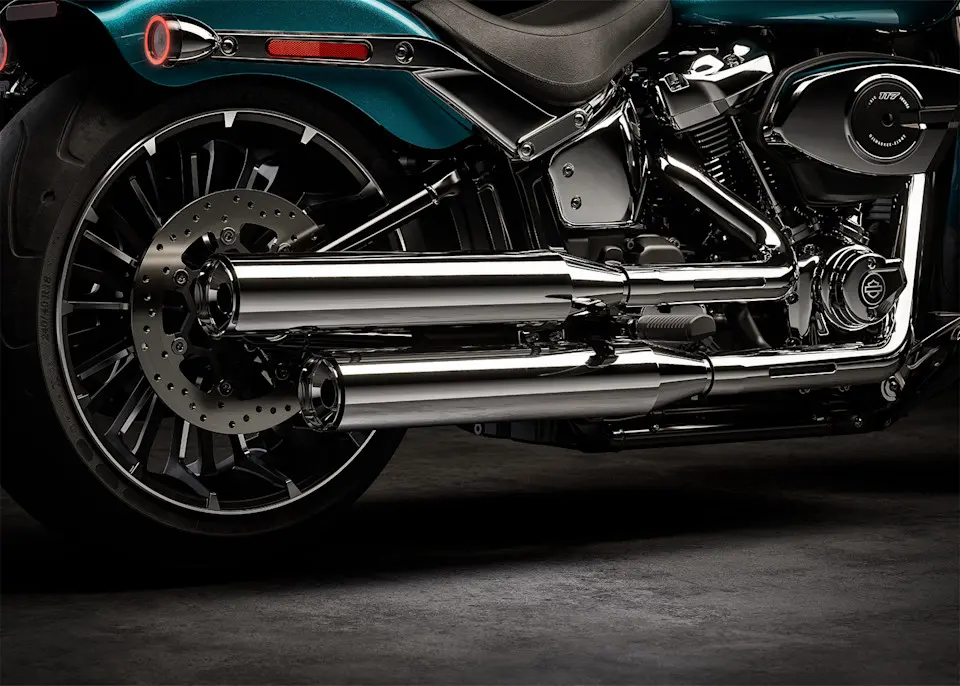2026 Breakout Punchy 2-Into-2 Exhaust