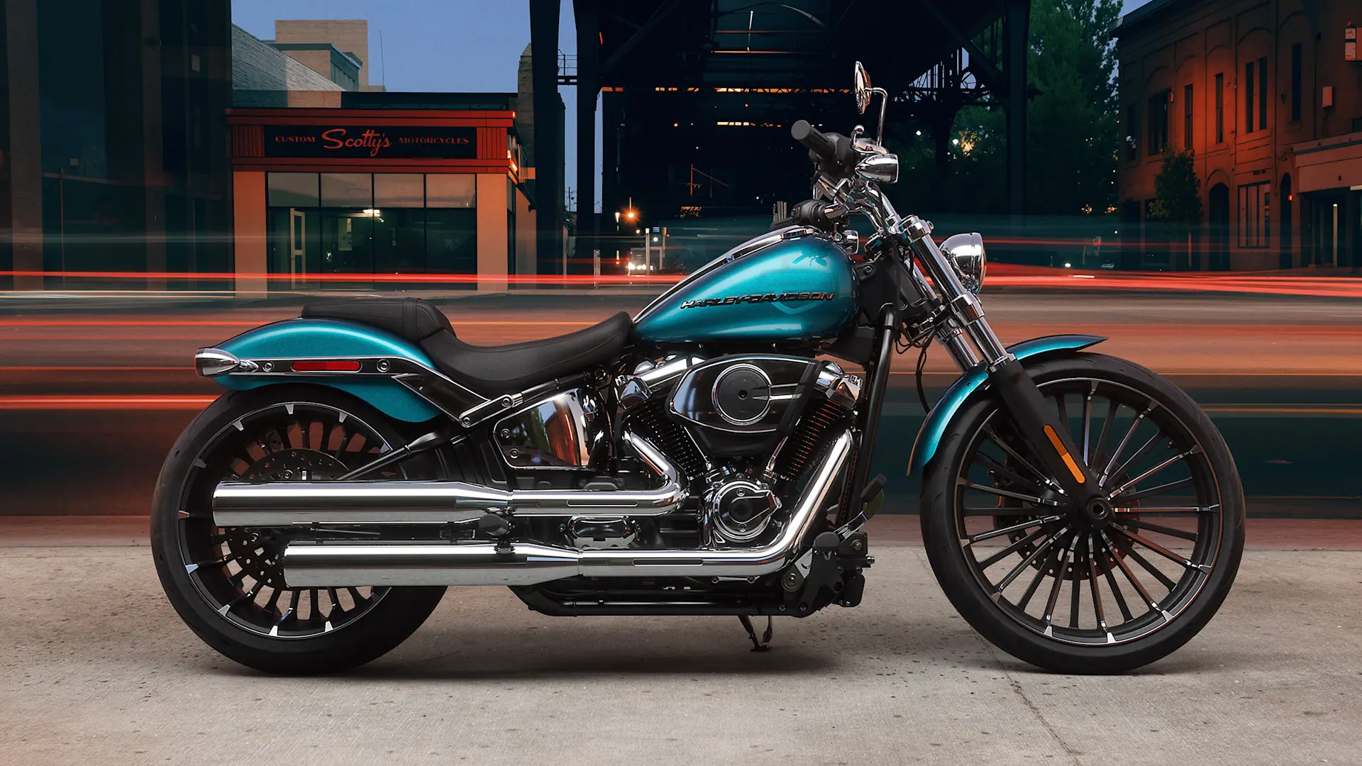 2026 Breakout 300mm Front Disc + 533 mm Wheel