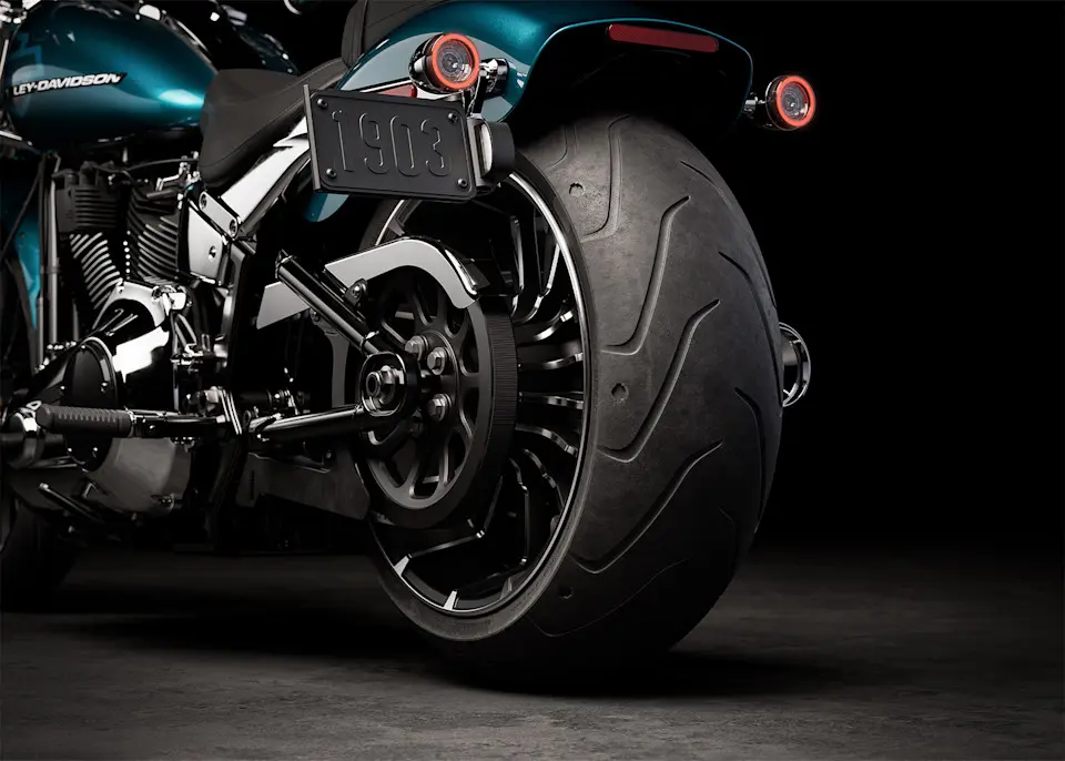 2026 Breakout Boldly Profiled 240mm Rear Tire