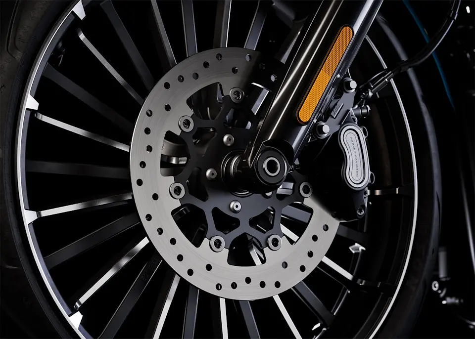 2026 Breakout 300mm Front Disc + 533 mm Wheel