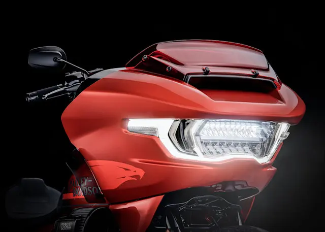 2026 CVO Road Glide ST Beauty Fairing