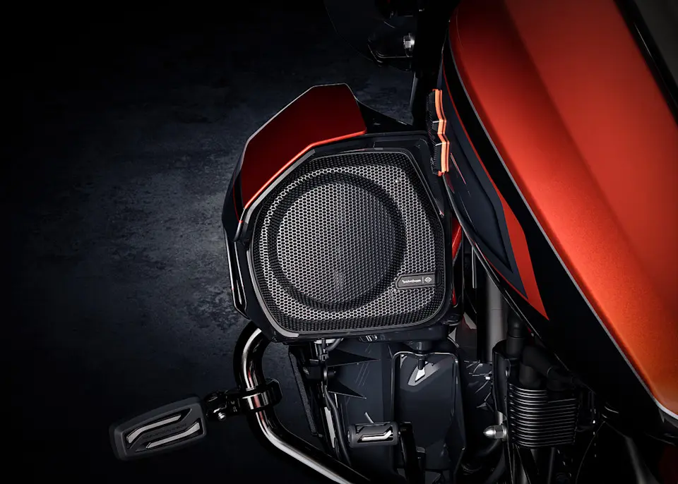2026 CVO Street Glide 3 Limited Audio
