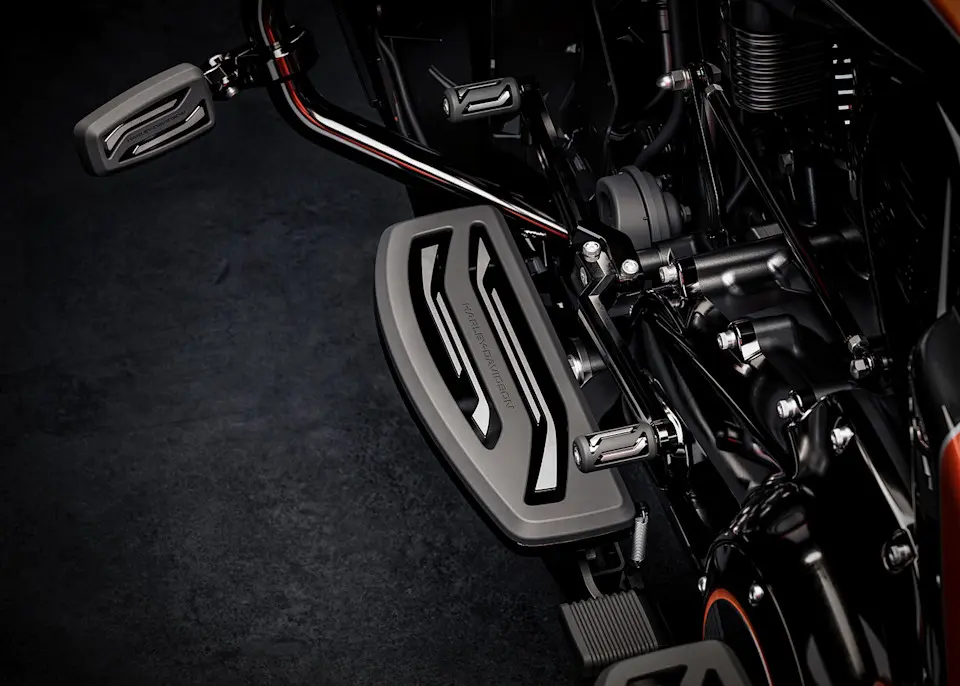 2026 CVO Street Glide 3 Limited Carbide Collection