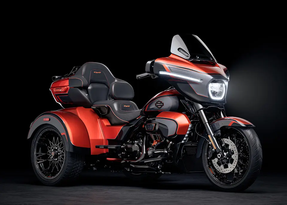 2026 CVO Street Glide 3 Limited Fairing