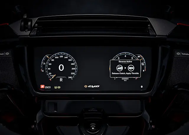 2026 CVO Street Glide 3 Limited Reverse