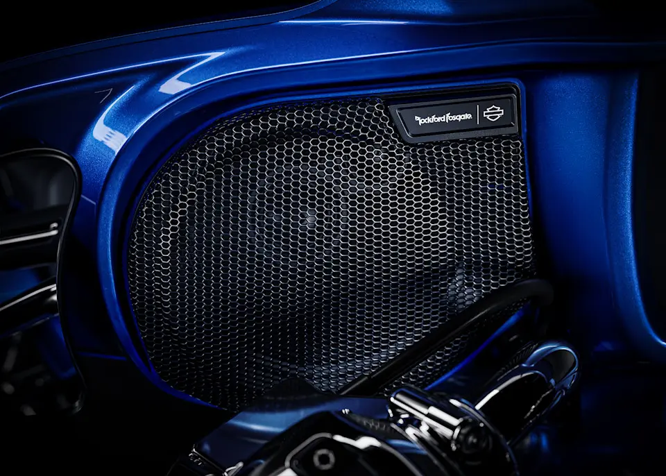 2026 CVO Street Glide Limited Audio