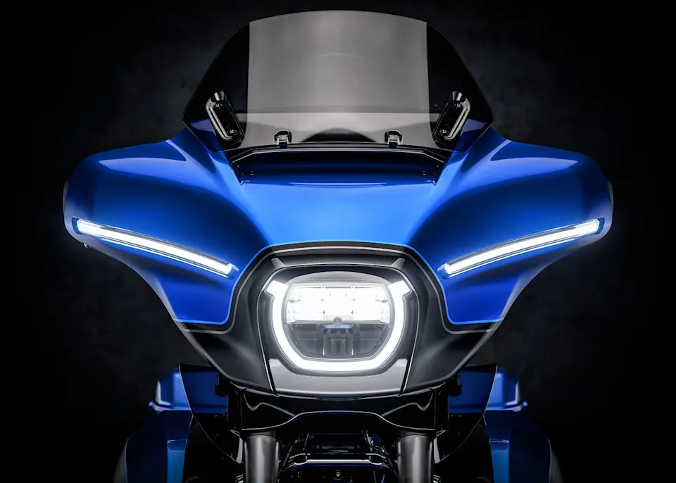 2026 CVO Street Glide Limited Lighting