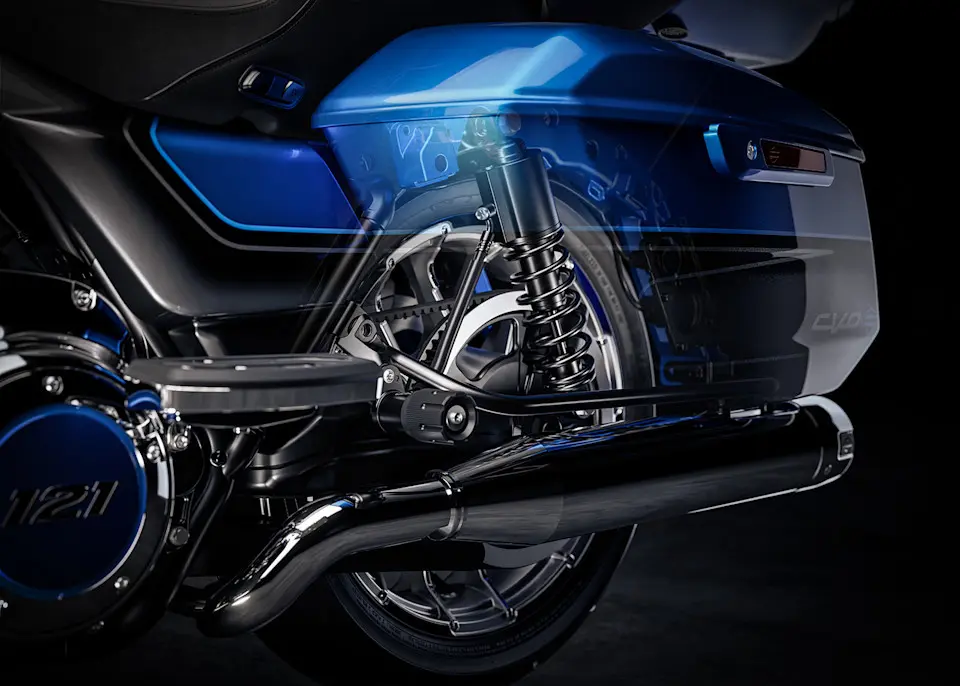 2026 CVO Street Glide Limited Rear Suspension