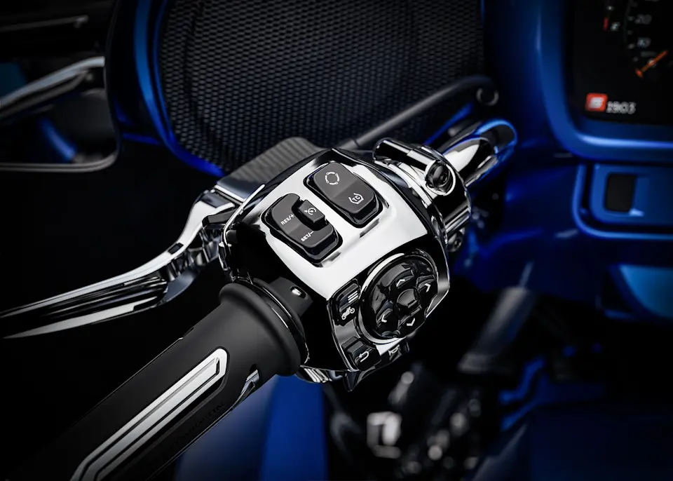 2026 CVO Street Glide Limited Rider Safety