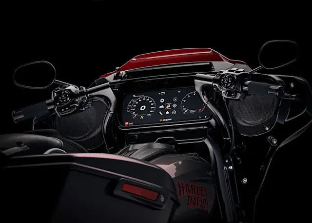 2026 CVO Street Glide ST Handlebar