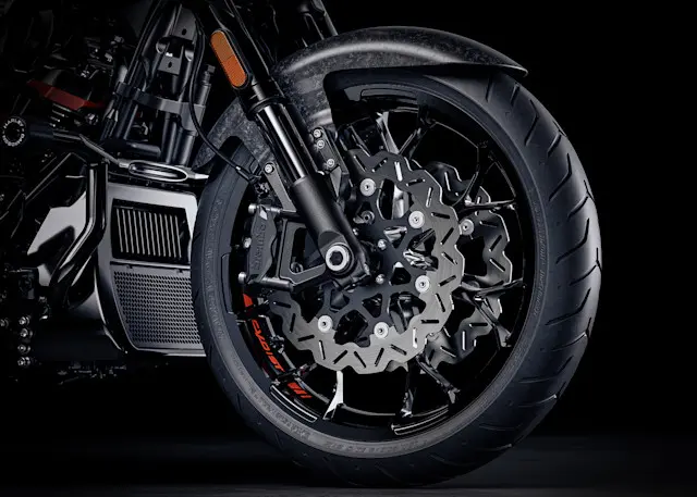 2026 CVO Street Glide ST Rotors