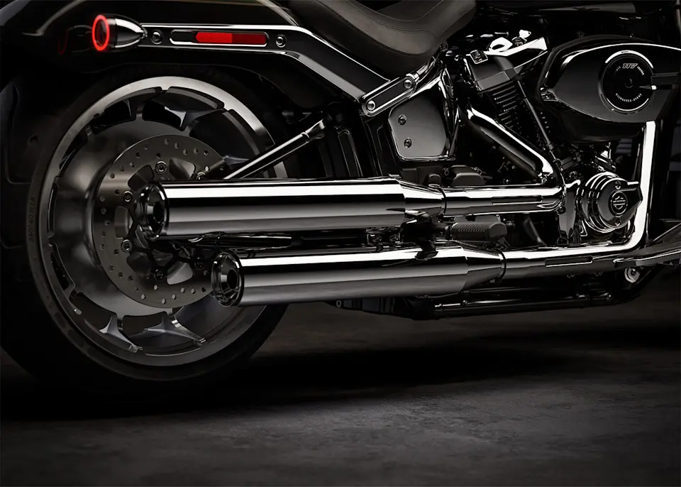 2026 Low Rider ST 2-Into-1 Exhaust