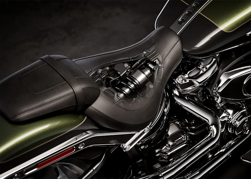 2026 Low Rider ST The Milwaukee-Eight 117 H.O. Motor