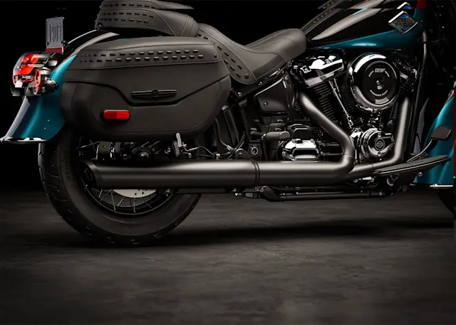 2026 Heritage Classic Performance-Tuned 2-Into-1 Exhaust
