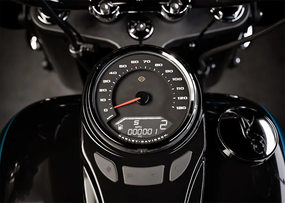 2026 Heritage Classic Analog Gauge with Tech Upgrades 