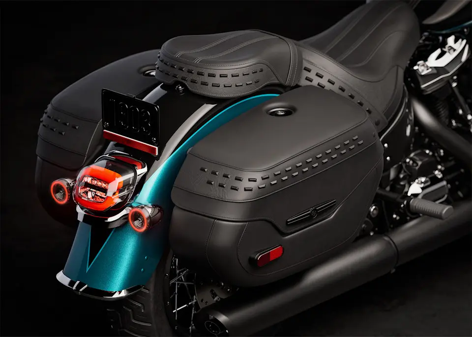 2026 Heritage Classic Lockable, Sealed Saddlebags