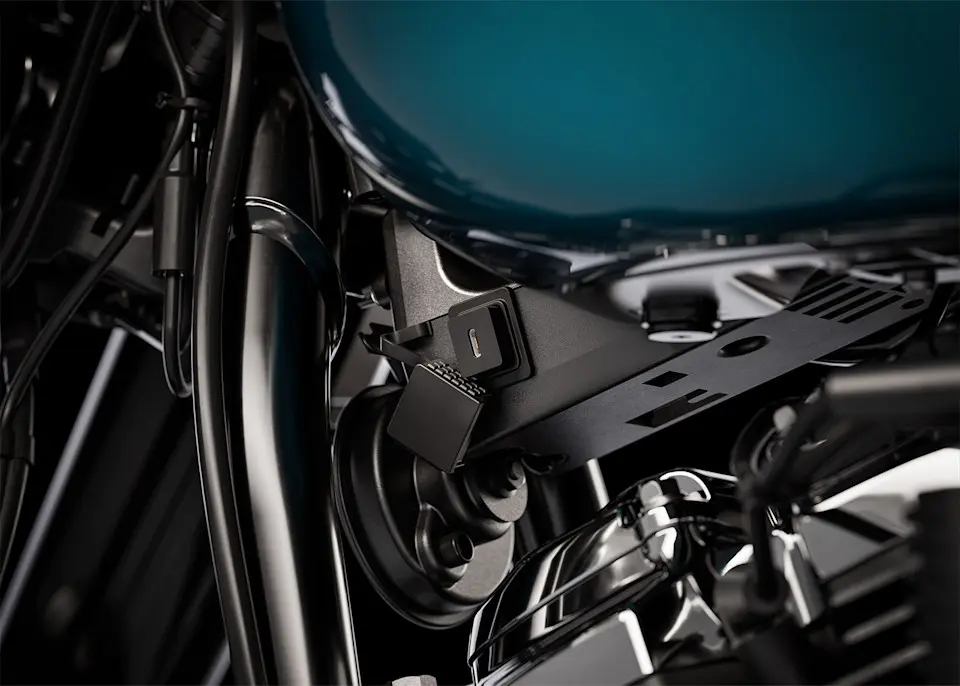 2026 Heritage Classic USB-C Charging Powers 