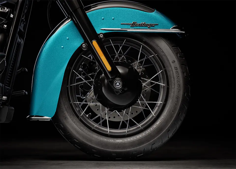 2026 Heritage Classic Optional Tubeless Laced Wheels 