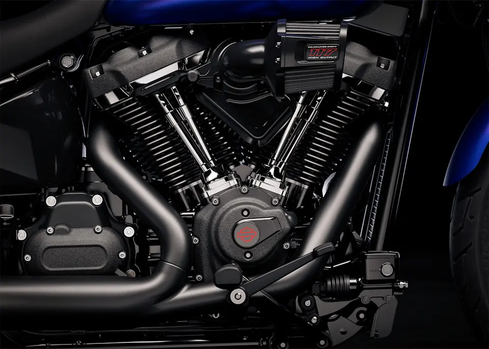 2026 Low Rider S Milwaukee-Eight 117 High Output Motor 
