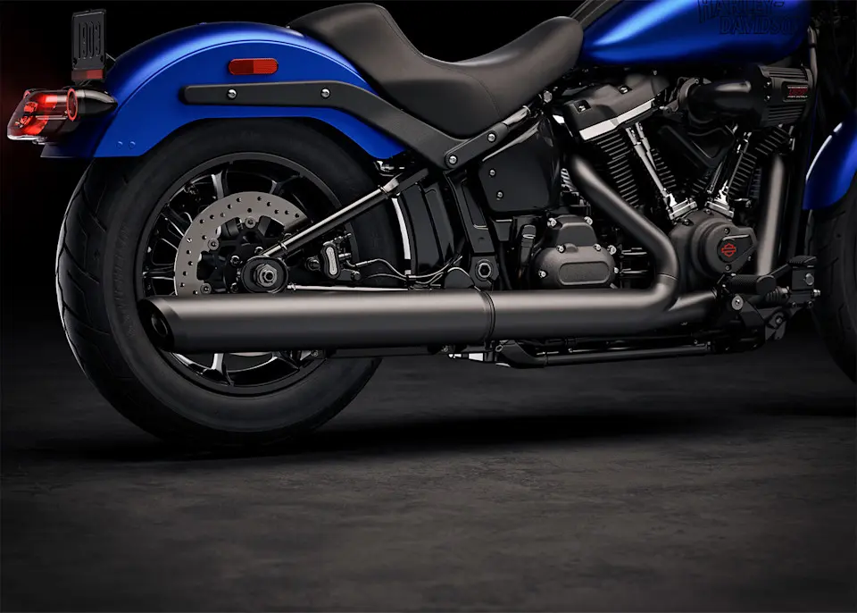 2026 Low Rider S Performance-Tuned 2-Into-1 Exhaust 