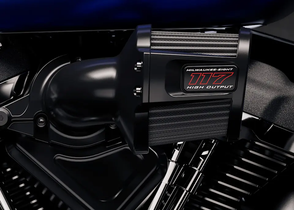 2026 Low Rider S Heavy Breather Intake 