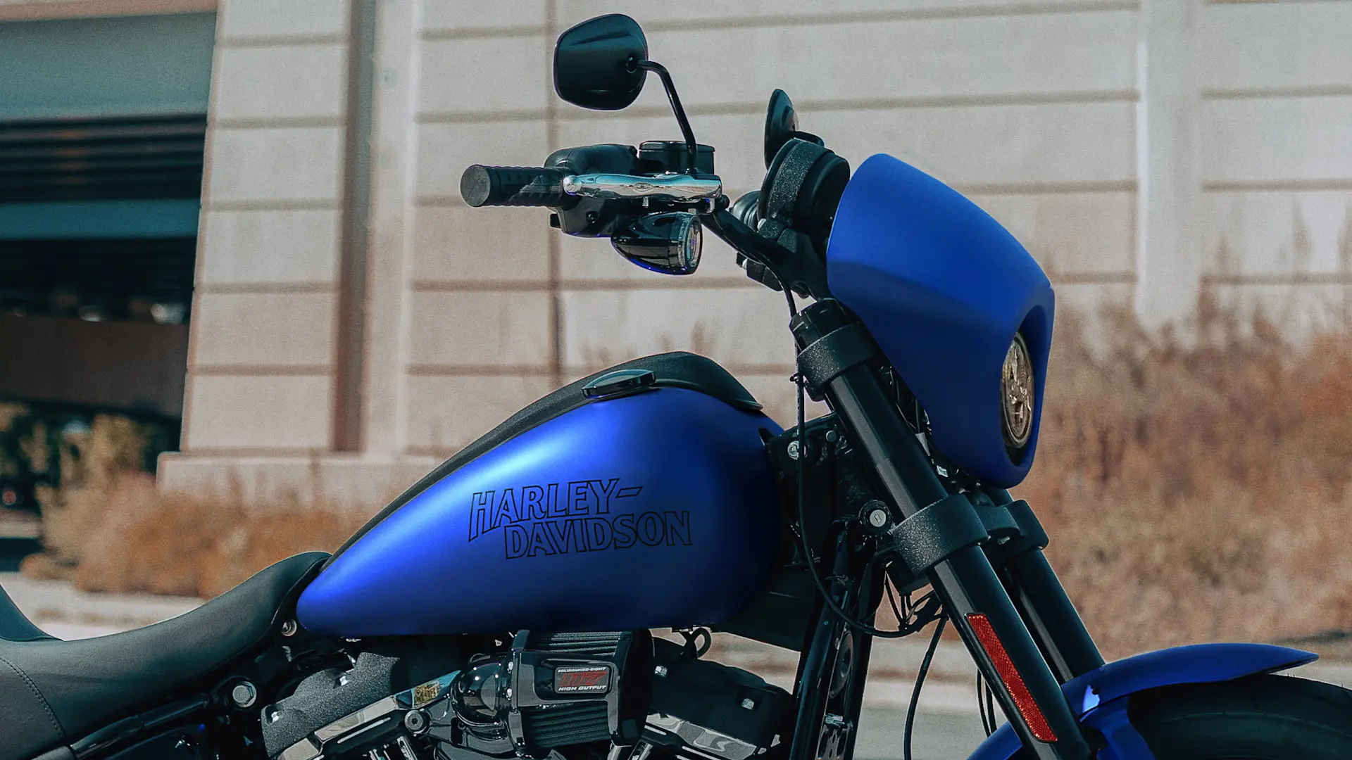 2026 Low Rider S Motorcycles Riding Shot