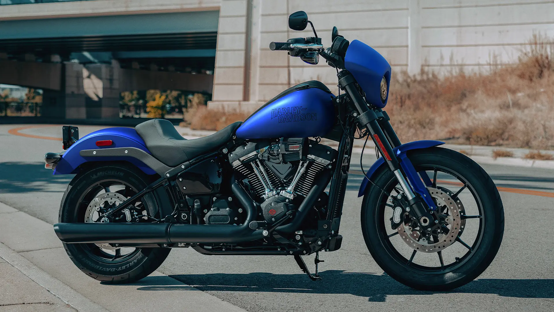 2026 Low Rider S Motorcycles Riding Shot