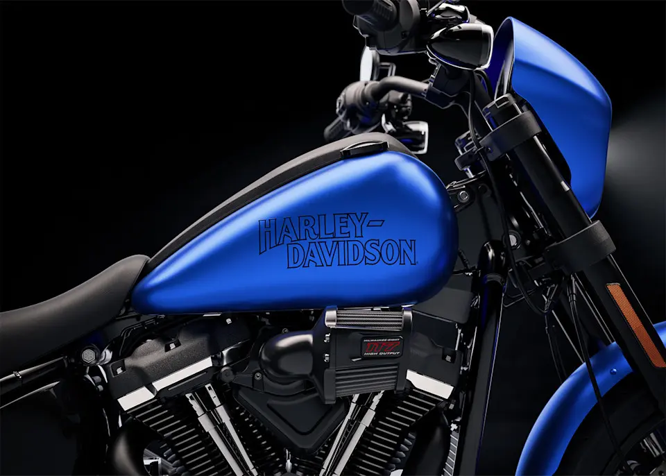 2026 Low Rider S Premium Paint and Graphics